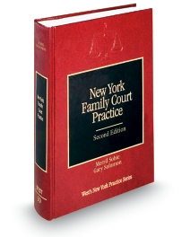 New York Practice V.10 Family Court Practice, 2026 ed.