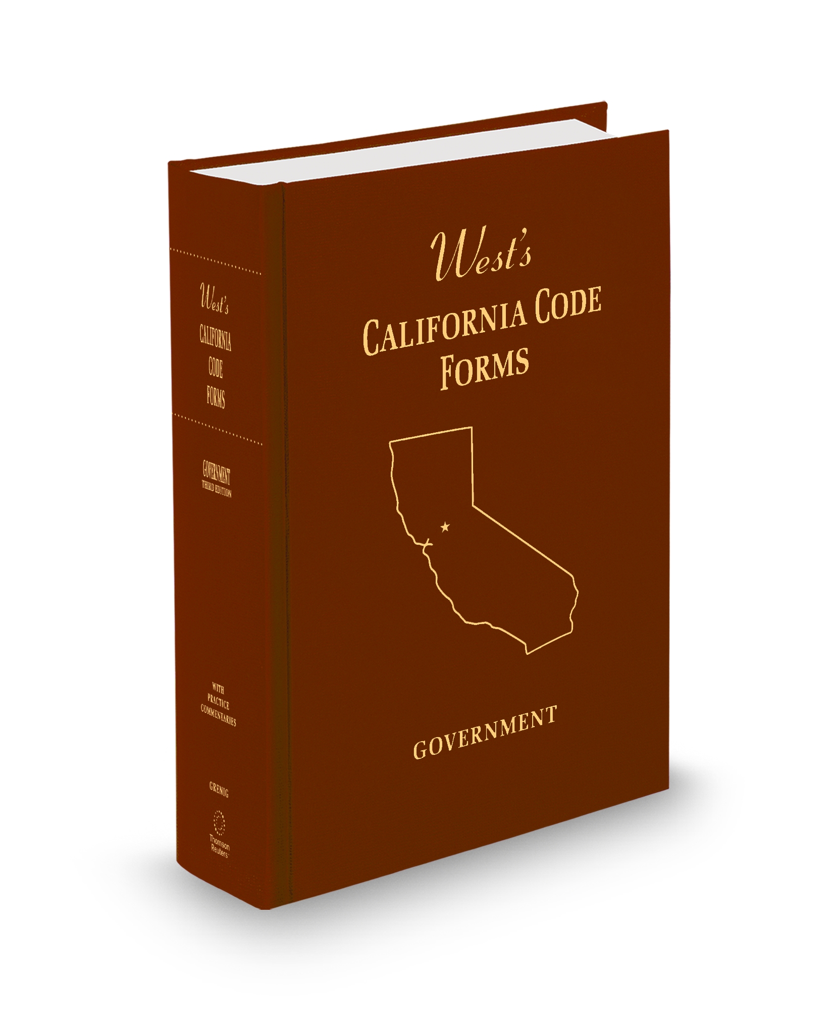 California Code Forms Government Code 3D