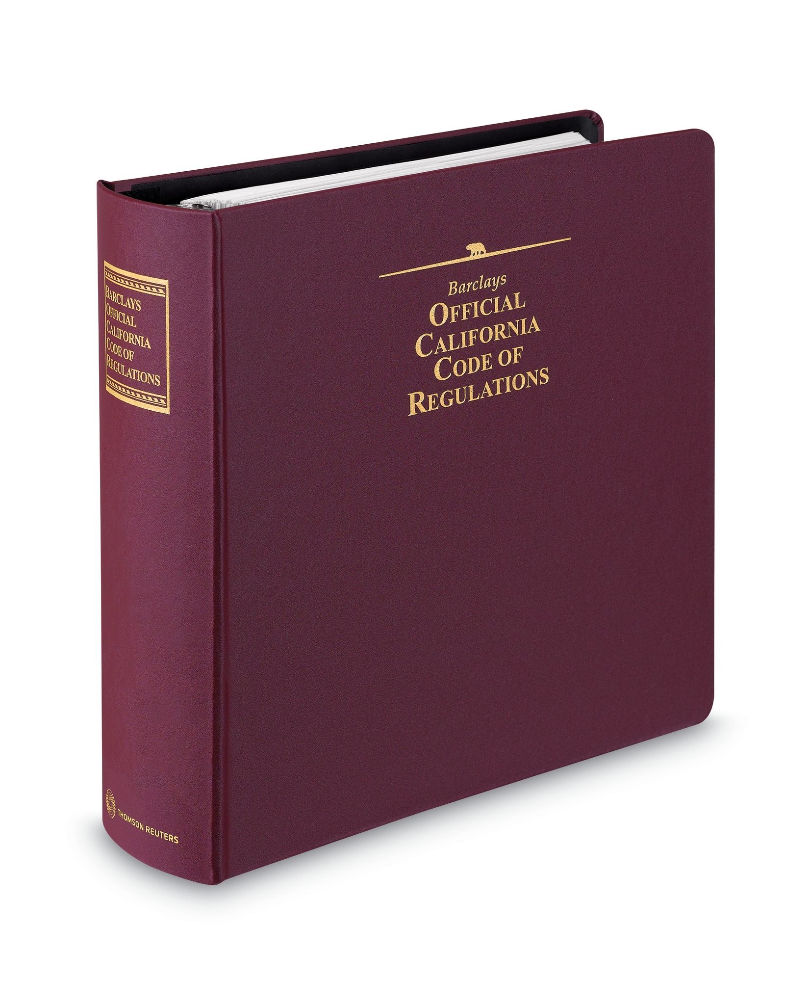 Cover of California Code of Regulations Title14 Natural Resources-Complete