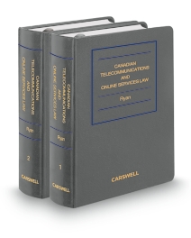 Canadian Telecommunications and Online Services Law