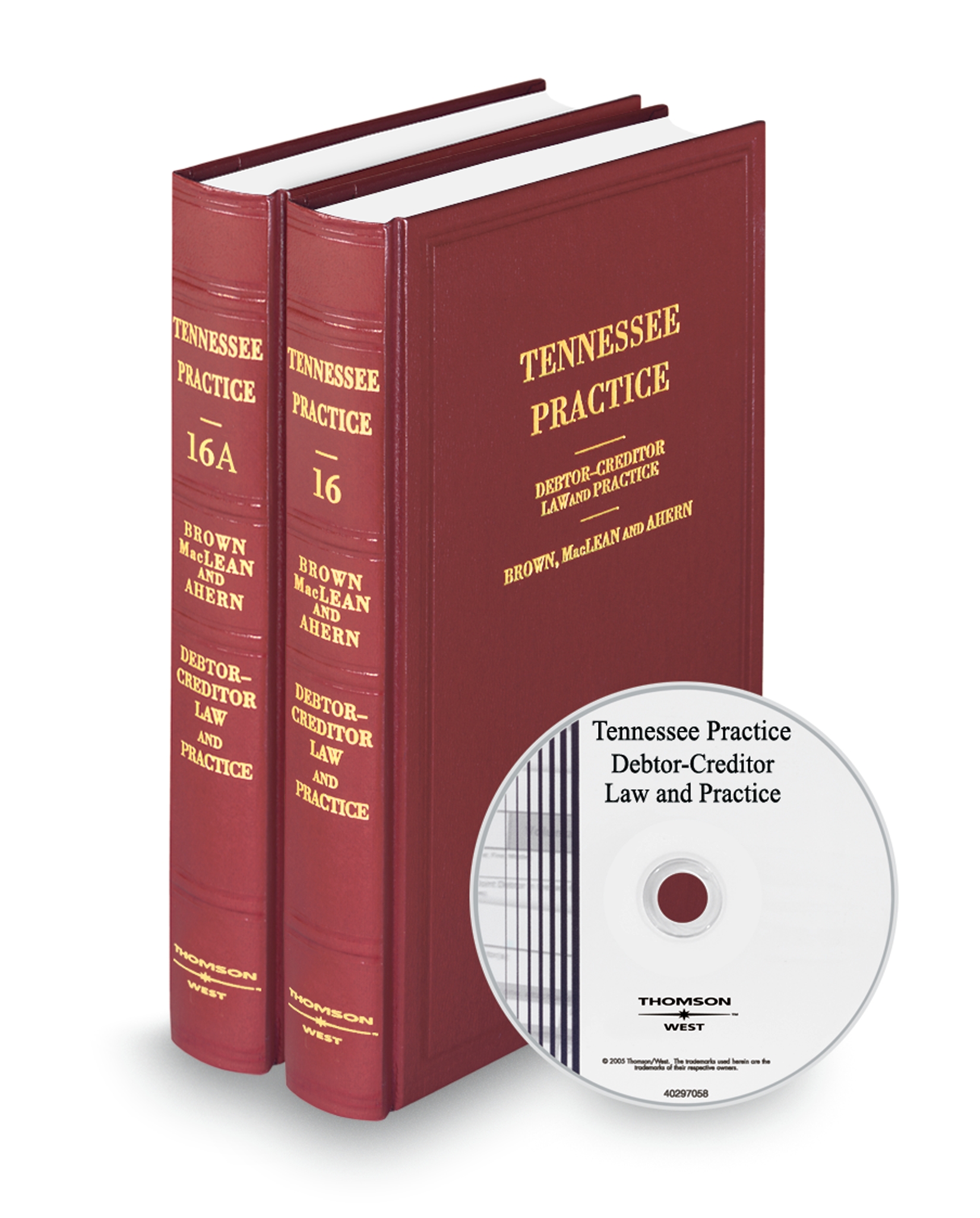 Cover of TN PRACTICE V.16 AND V.16A DEBTOR CREDITOR LAW AND PRACTICE FULL SET