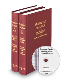 Tennessee Practice V.16 and V.16A Debtor Creditor Law and Practice, 2025-2026 ed.