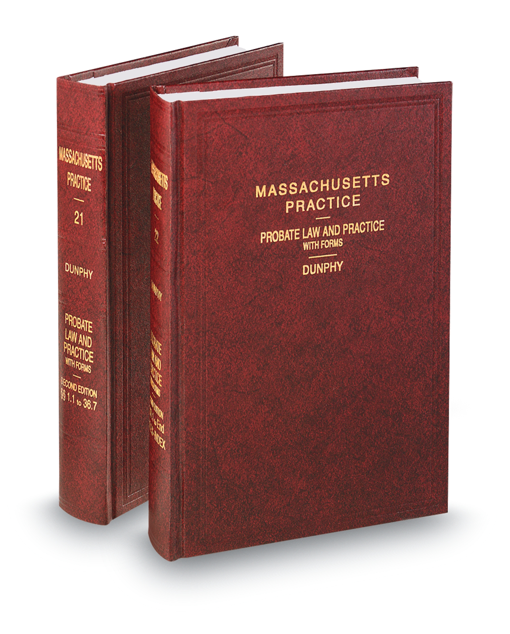 Cover of MA PRACTICE V.21-22 PROBATE LAW AND PRACTICE FULL SET
