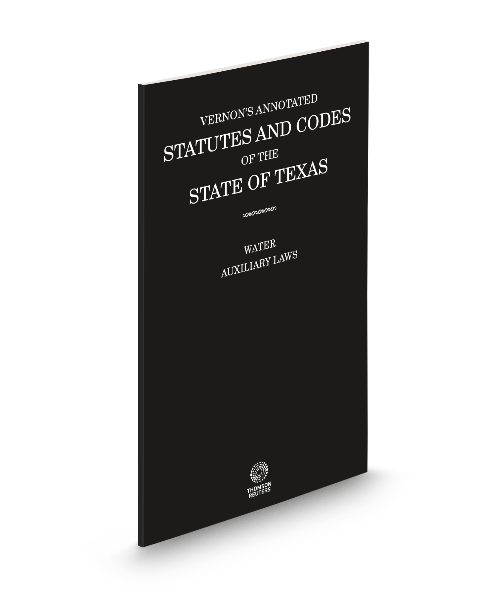 Texas Vernon's Annotated Stat Water Auxiliary Laws