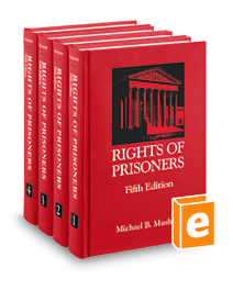 Rights of Prisoners, 2025-2026 ed.
