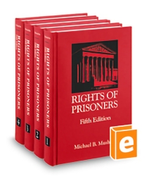 Rights of Prisoners, 2025-2026 ed.