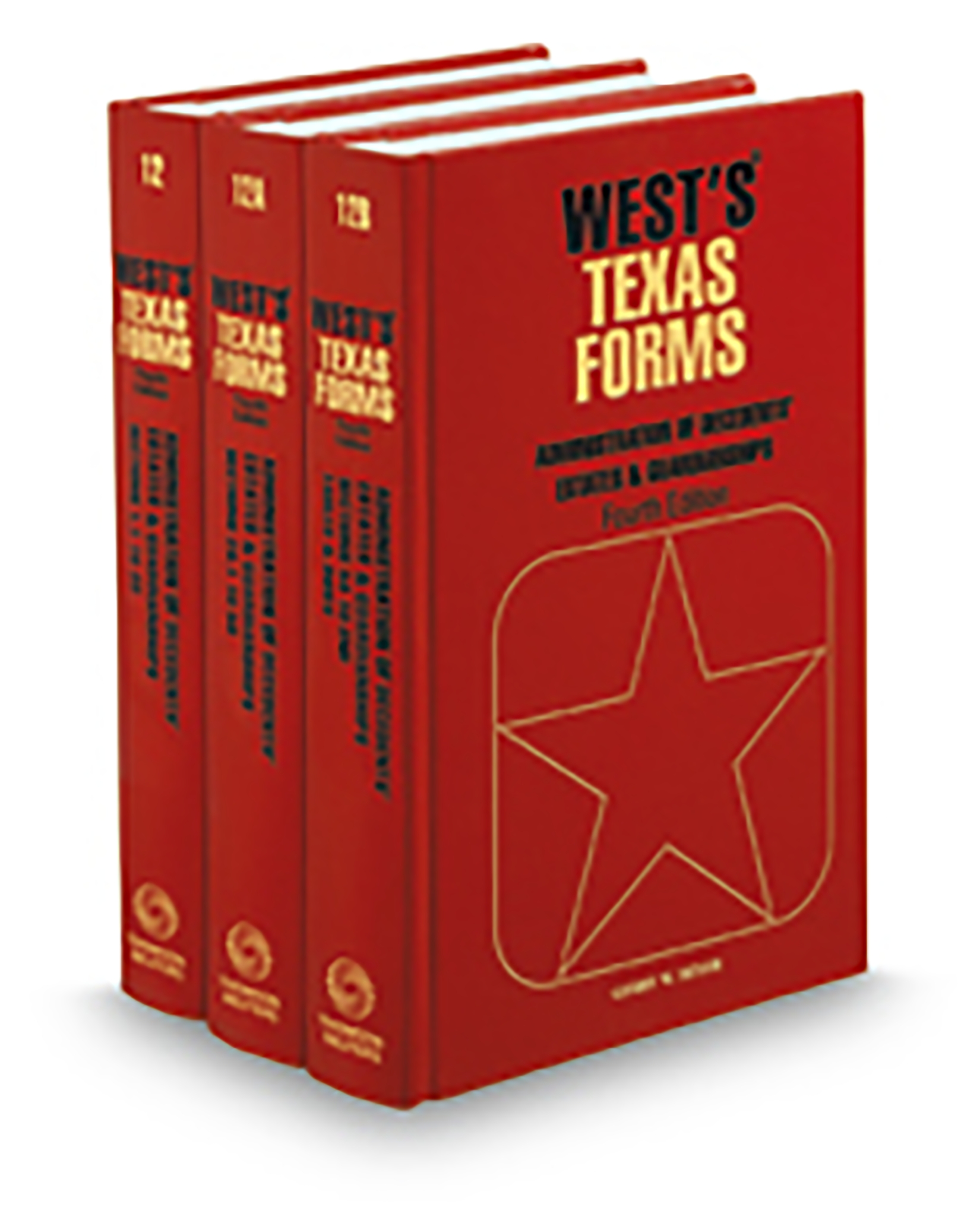 Cover of Texas Forms V.12-12B Administration of Decedents Estate and Guardianships