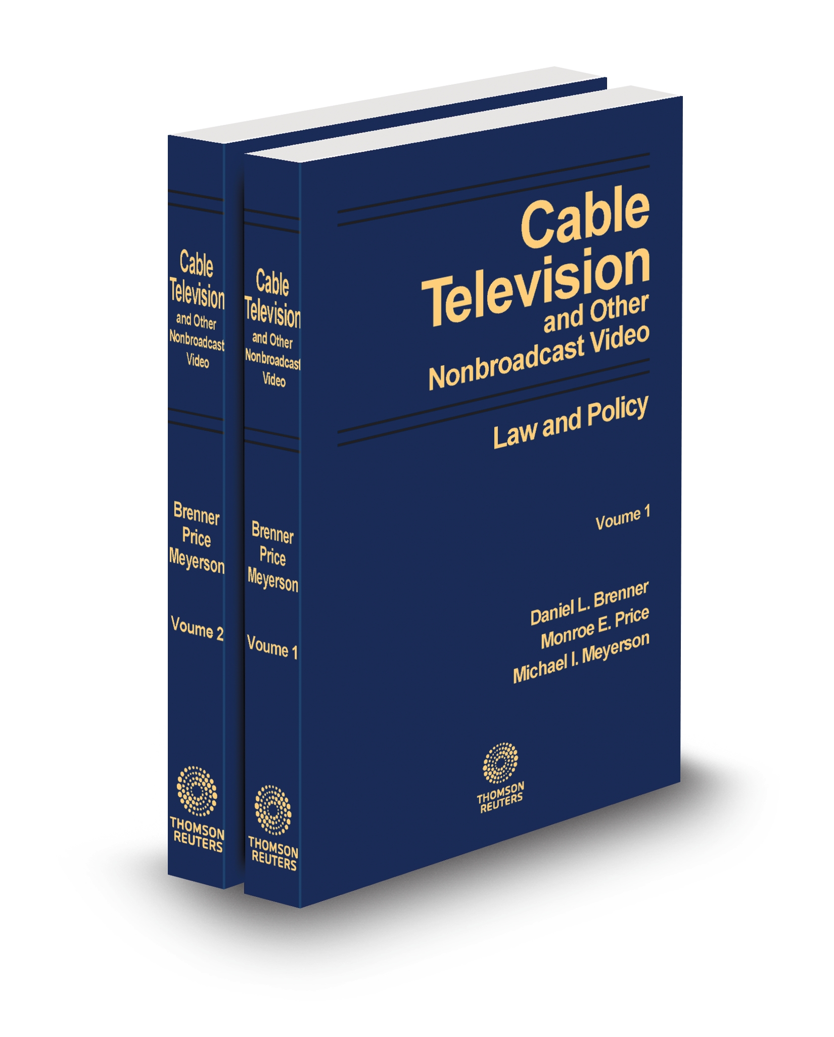 Cover of CABLE TELEVISION AND OTHER NON-BROADCAST MEDIA FULL SET