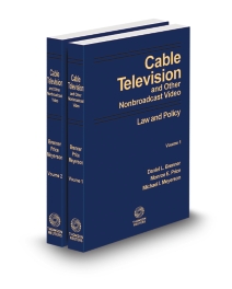 Cable Television and Other Non-Broadcast Media, 2025-2026 ed.