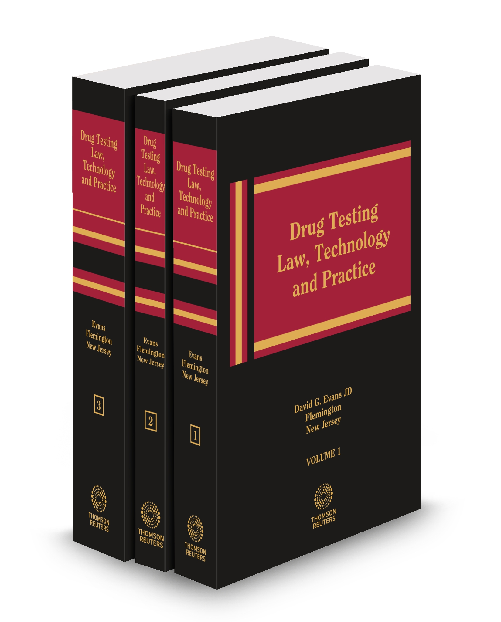 Cover of DRUG TESTING LAW FULL SET