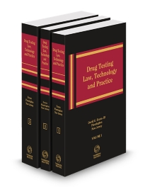 Drug Testing Law, 2025-2026 ed.