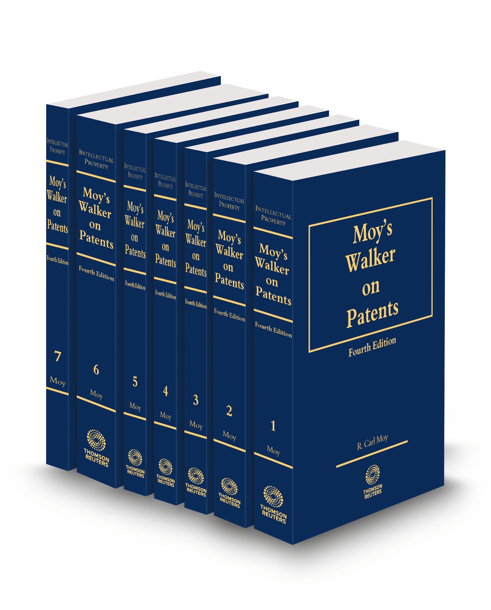 Cover of MOY'S WALKER ON PATENTS FULL SET