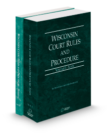Wisconsin Court Rules State V.I, 2026 ed.