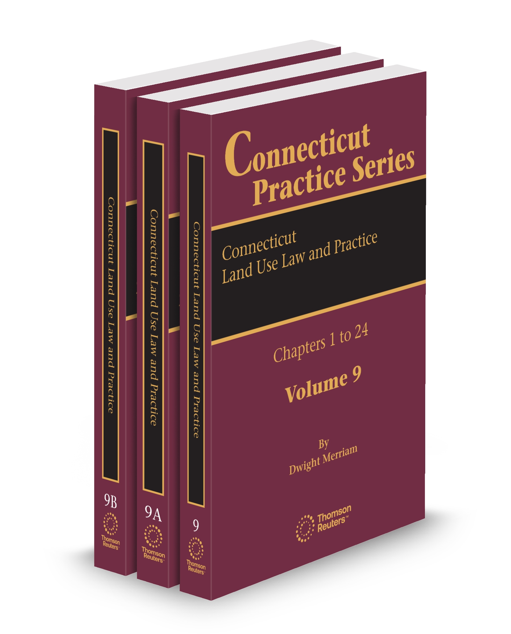 Cover of Connecticut Land Use Law and Practice (Vols. 9-9B, Connecticut Practice Series), 2026 Edition