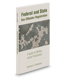 Aspatore Federal and State Sex Offender Registration A Guide for Militar