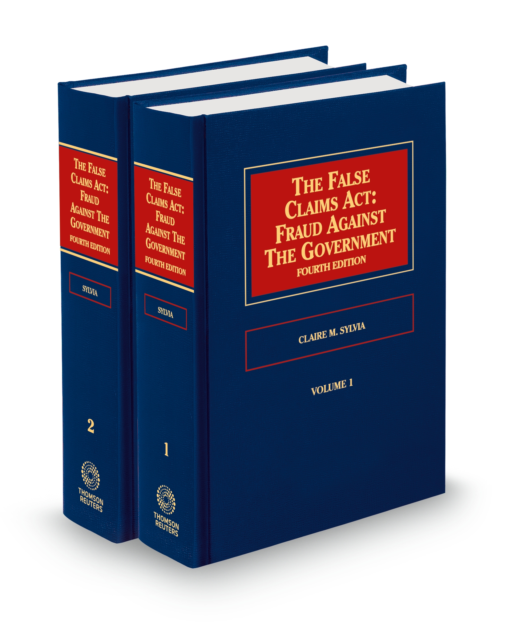 Cover of FALSE CLAIMS ACT FRAUD AGAINST GOVT FULL SET