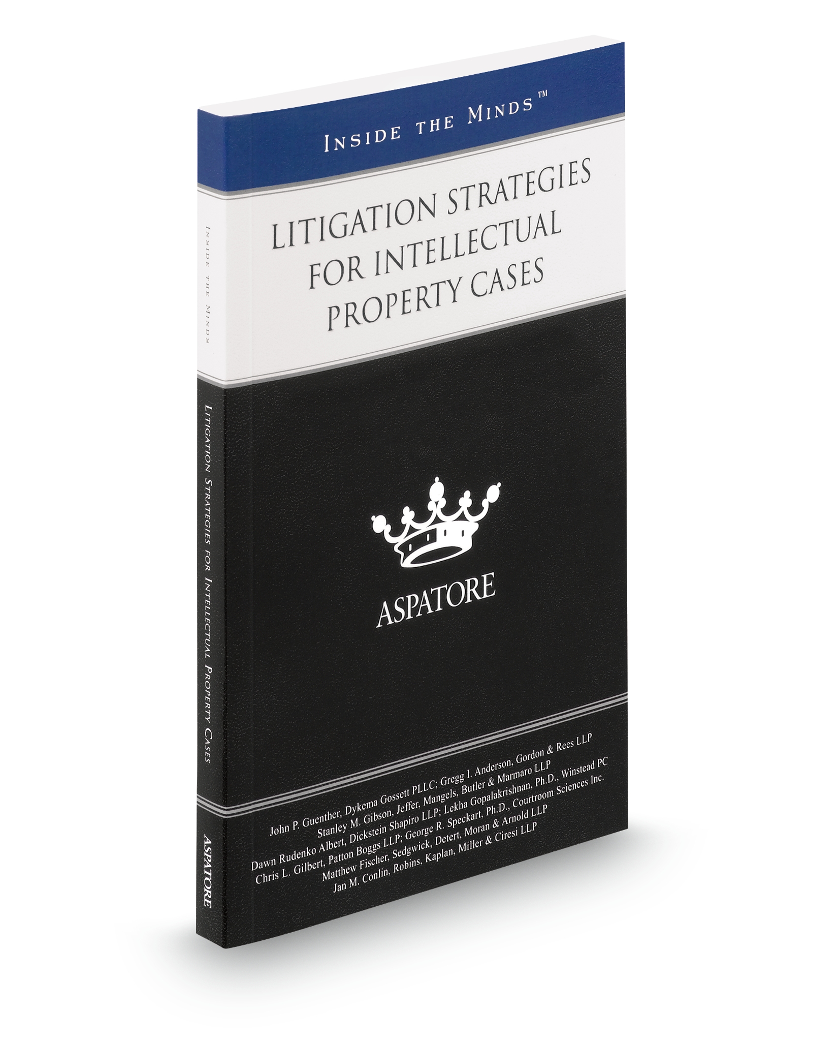 Cover of ASPATORE LITIGATION STRATEGIES FOR INTELLECTUAL PROPERTY CASES SUB