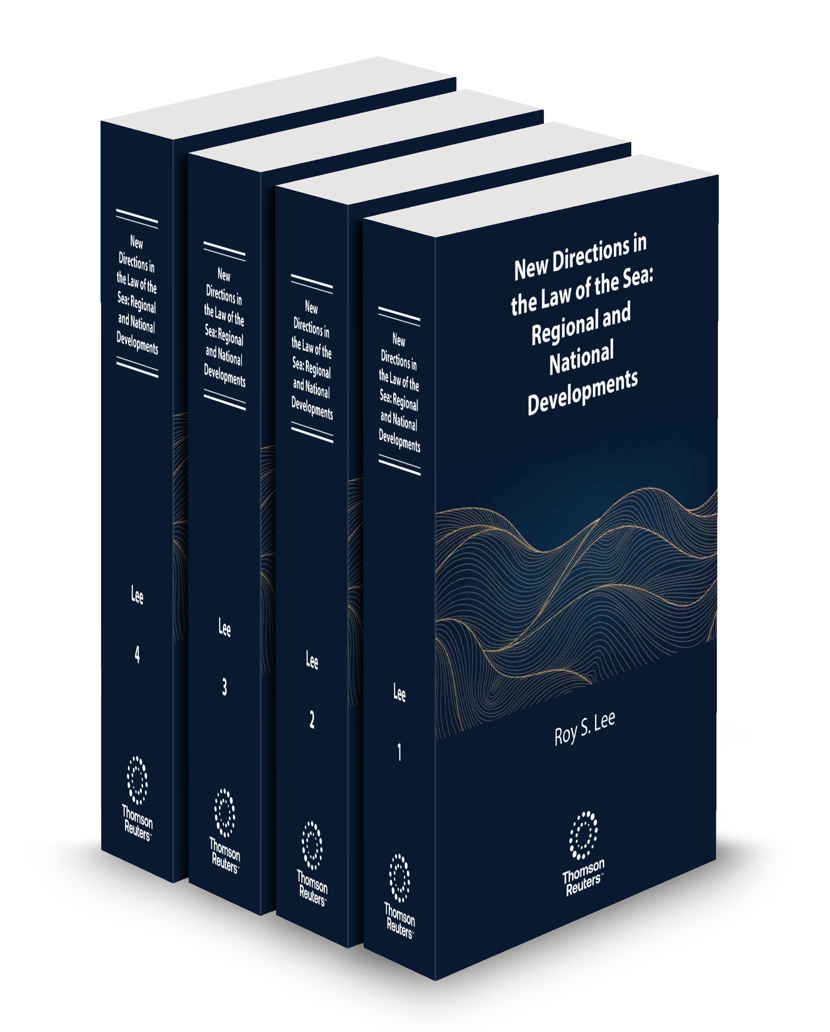 Cover of NEW DIRECTIONS IN THE LAW OF THE SEA REGIONAL AND NATIONAL DEVELOPMENT FULL SET
