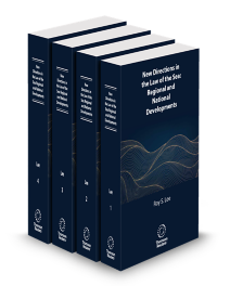 New Directions In The Law of The Sea Regional and National Development, 2025-2026 ed.