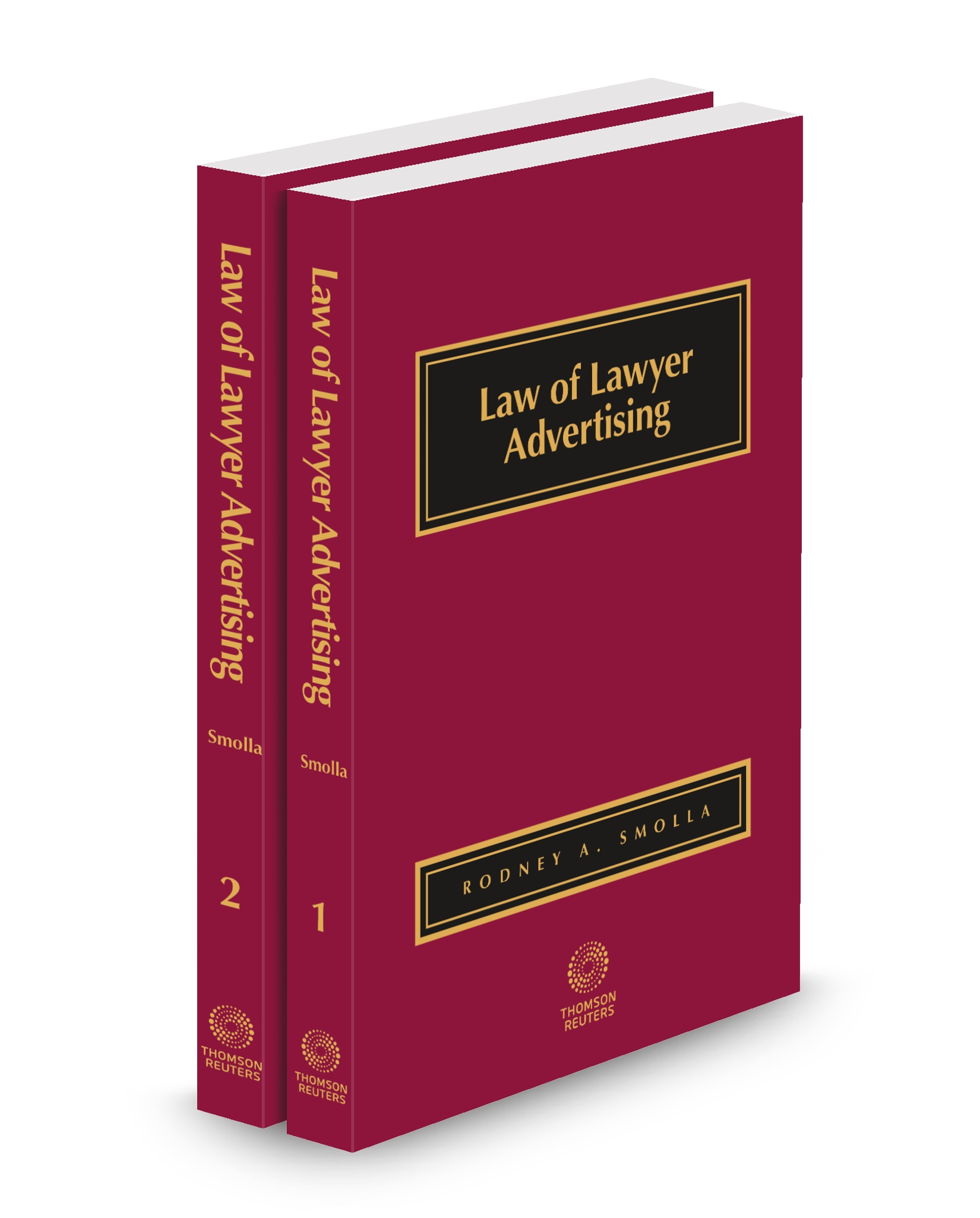 Cover of LAW OF LAWYER ADVERTISING (SMOLLA) FULL SET