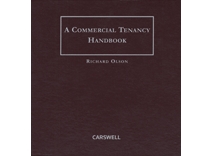 A Commercial Tenancy Handbook