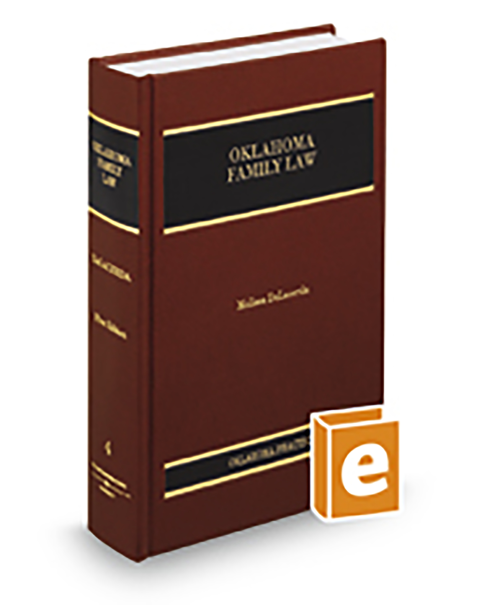 Cover of Oklahoma Practice V.4 Family Law, 2025 ed.