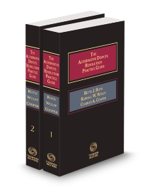 Alternative Dispute Resolution (Grenig), 2025-2026 ed.