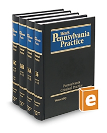 Pennsylvania Practice V.16-16C Criminal Practice, 2025-2026 ed.