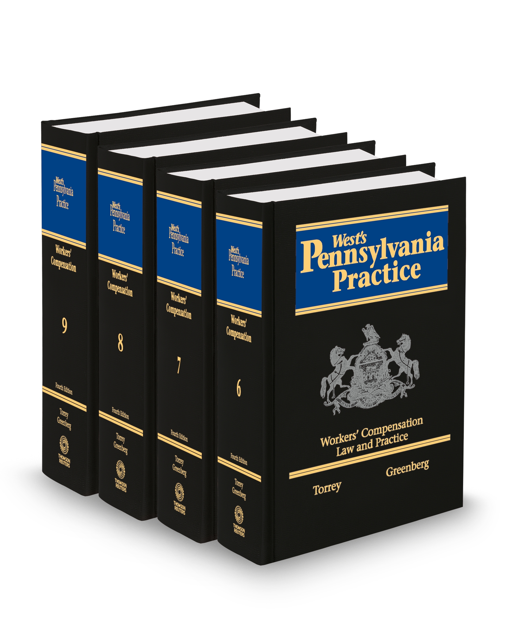 Pennsylvania Practice V.6-9 Workers Compensation, 2024-2025 ed.