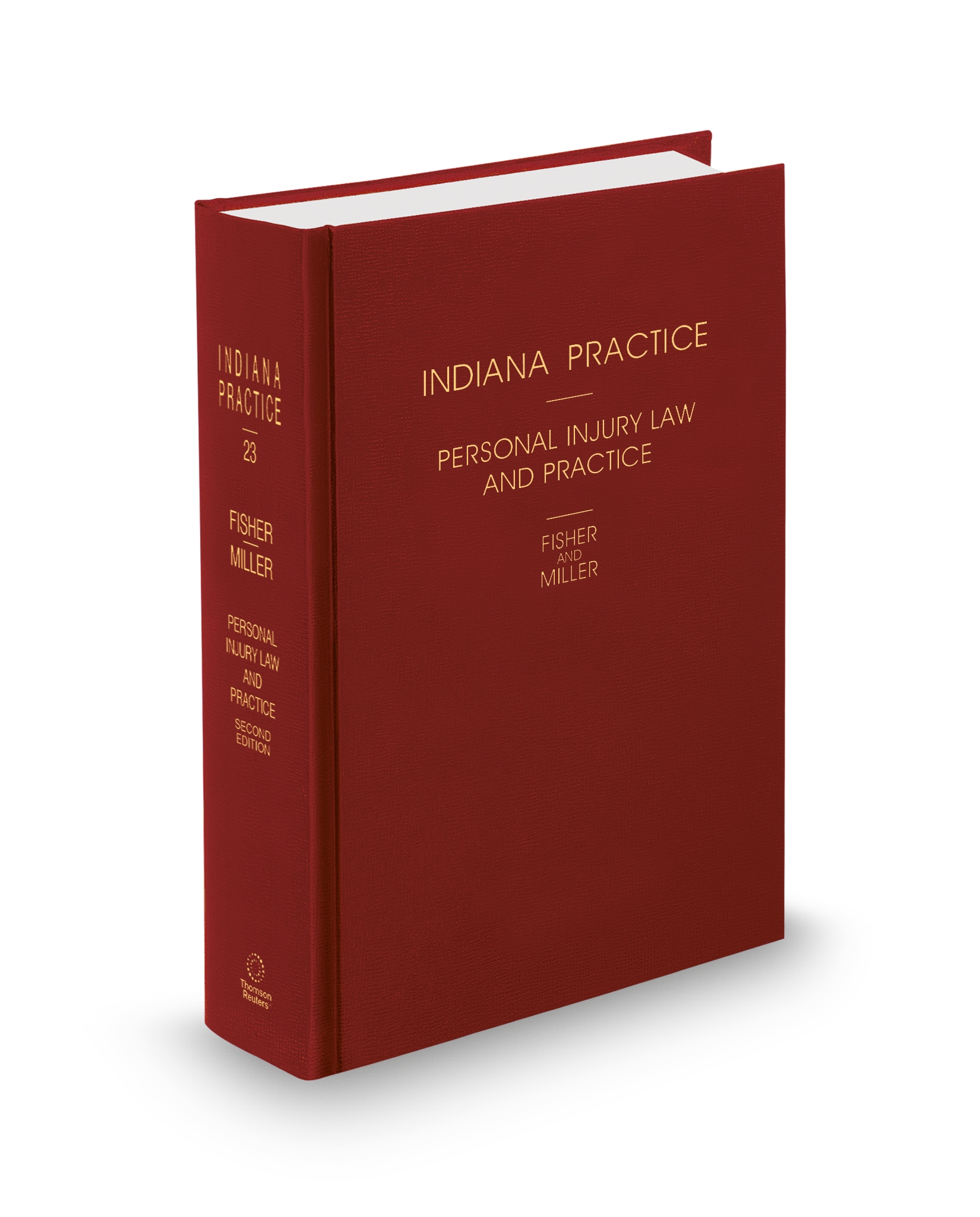 Indiana Practice V.23 Personal Injury Law and Practice, 2025-2026 ed.