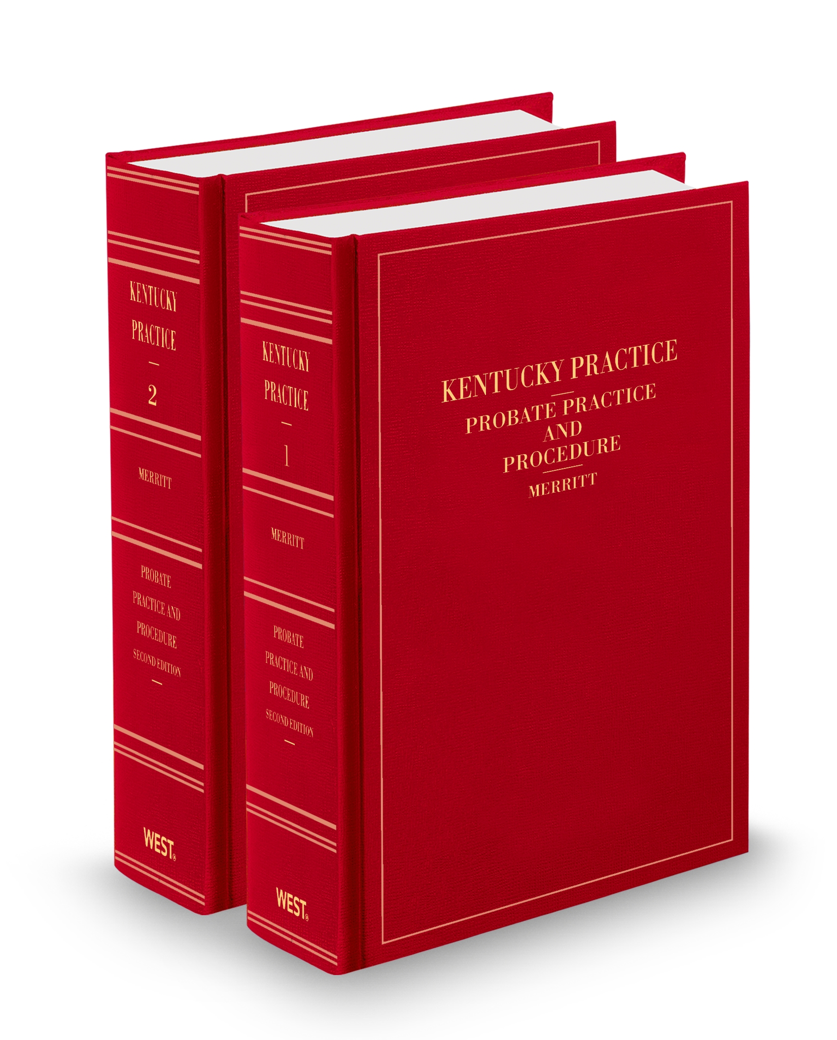 Kentucky Practice V.1-2 Probate Practice and Procedure Forms, 2025 ed.