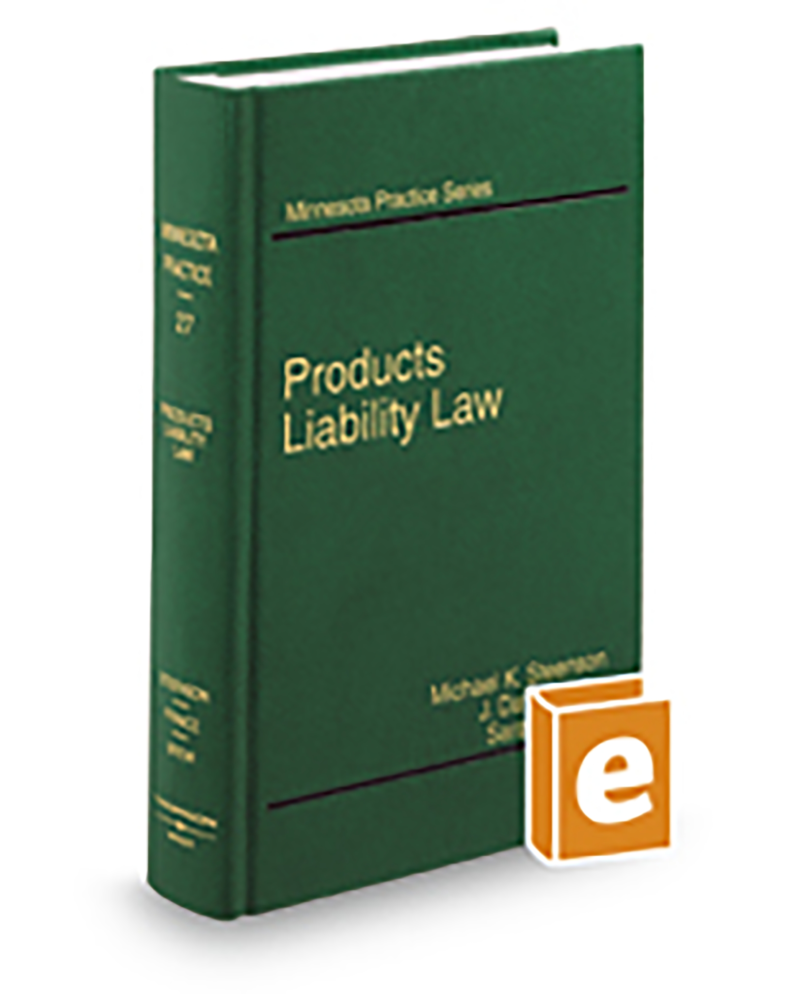 Cover of Minnesota Practice V.27 Products Liability, 2025-2026 ed.