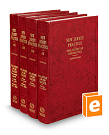 New Jersey Practice V.13-13C Real Estate Law and Practice, 2025-2026 ed.
