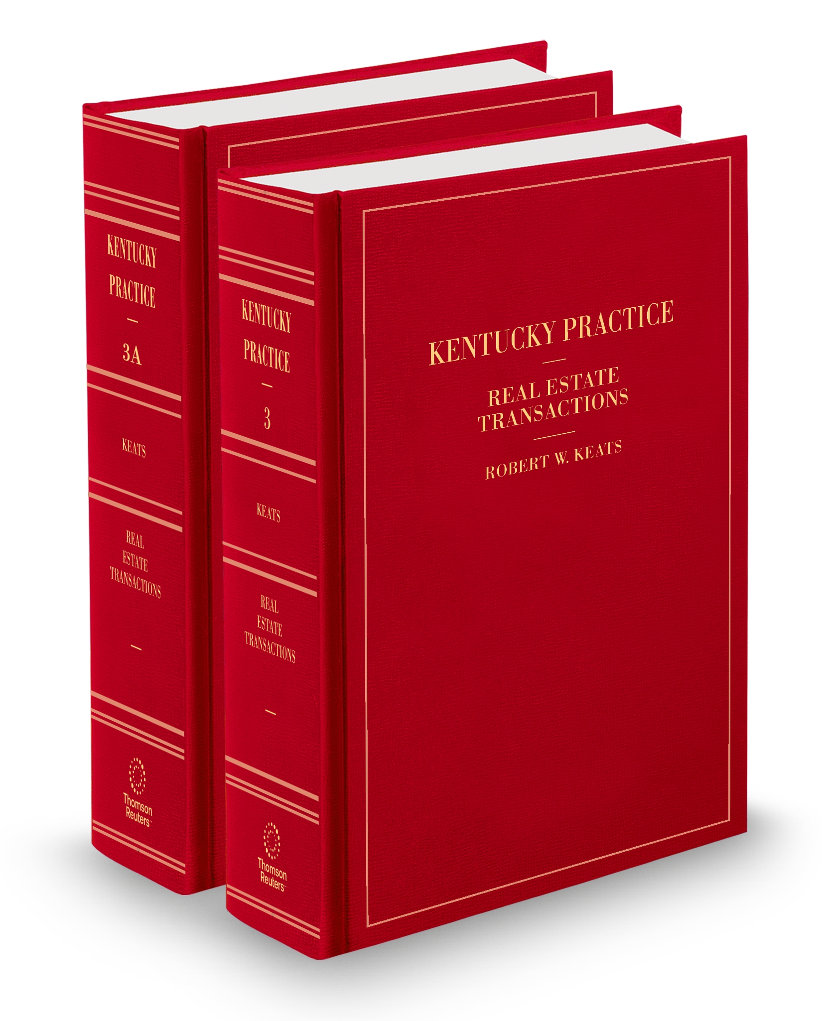 Kentucky Practice V.3-3A Real Estate Transactions, 2025-2026 ed.