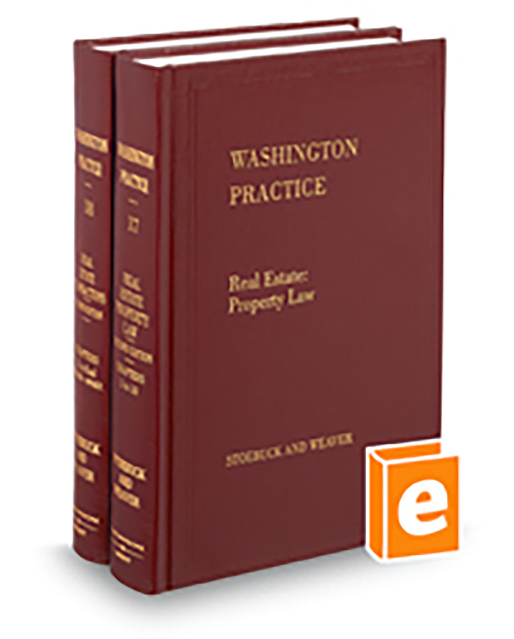 Washington Practice V.17 and 18 Real Estate, 2025 ed.