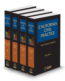 California Civil Practice Guide Real Property, 2026 ed.