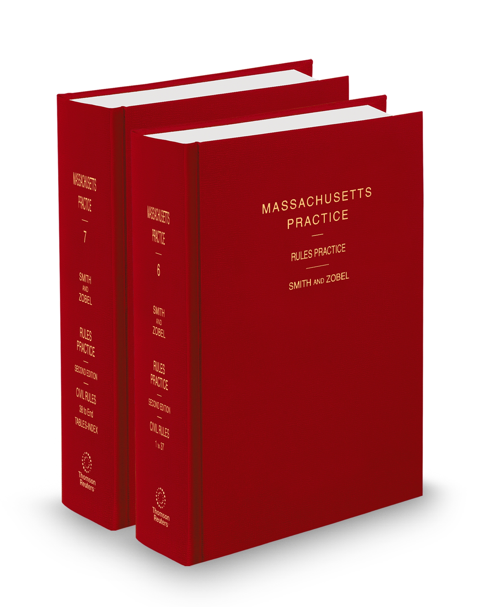 Massachusetts Practice V.6-7 Rules Practice, 2025-2026 ed.