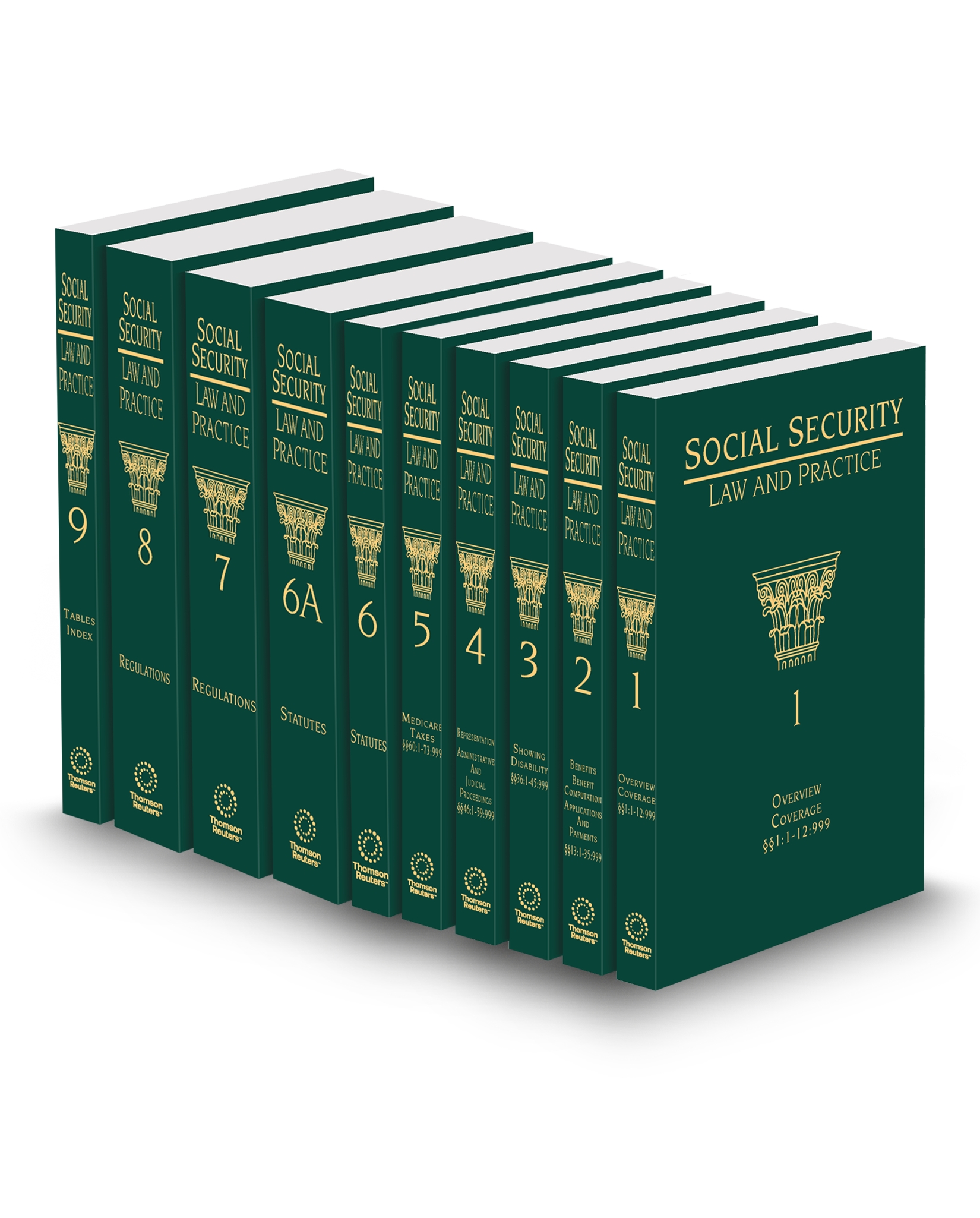Cover of Social Security Law and Practice, 2026 ed.