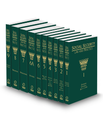 Social Security Law and Practice, 2026 ed.