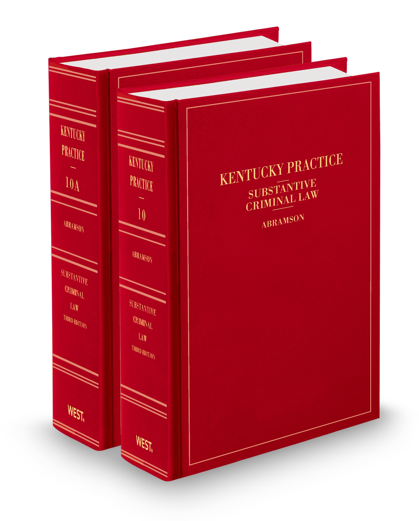 Kentucky Practice V.10-V.10A Substantive Criminal Law and Procedure, 2025-2026 ed.