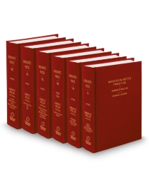 Massachusetts Practice V.14-14E Summary of Basic Law, 2025-2026 ed.