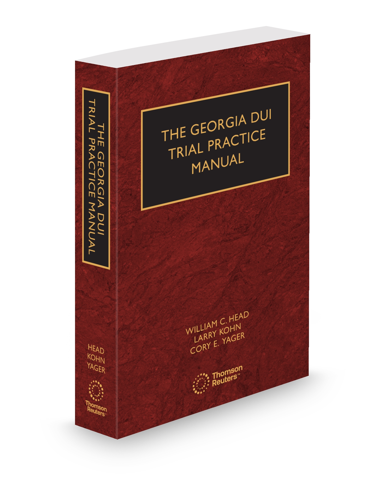 Cover of GA DUI TRIAL PRACTICE MANUAL (HEAD) SUB