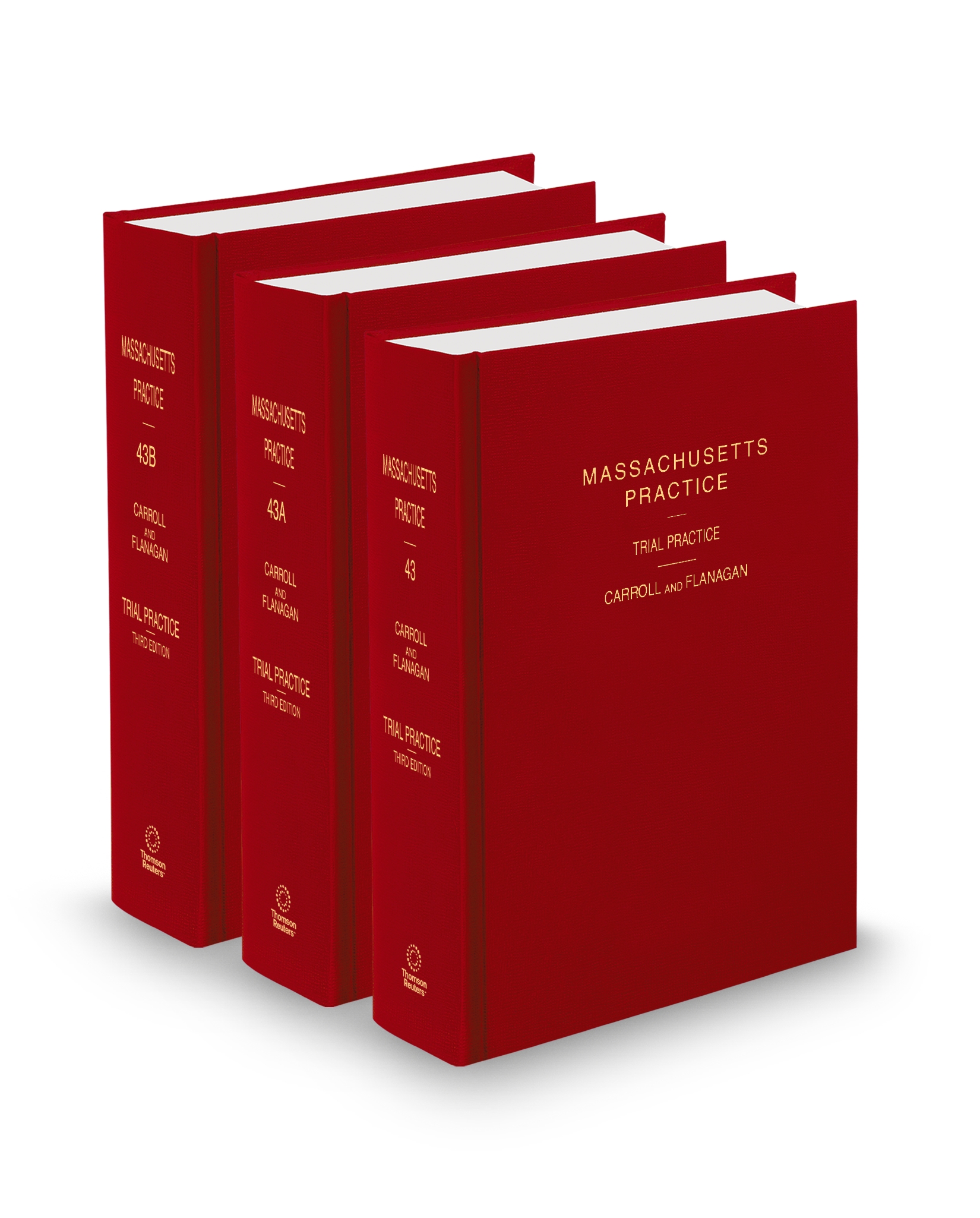 Massachusetts Practice V.43-43B Trial Practice, 2025-2026 ed.