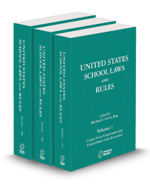 United States School Laws and Rules, 2025 ed.