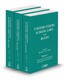 United States School Laws and Rules, 2025 ed.