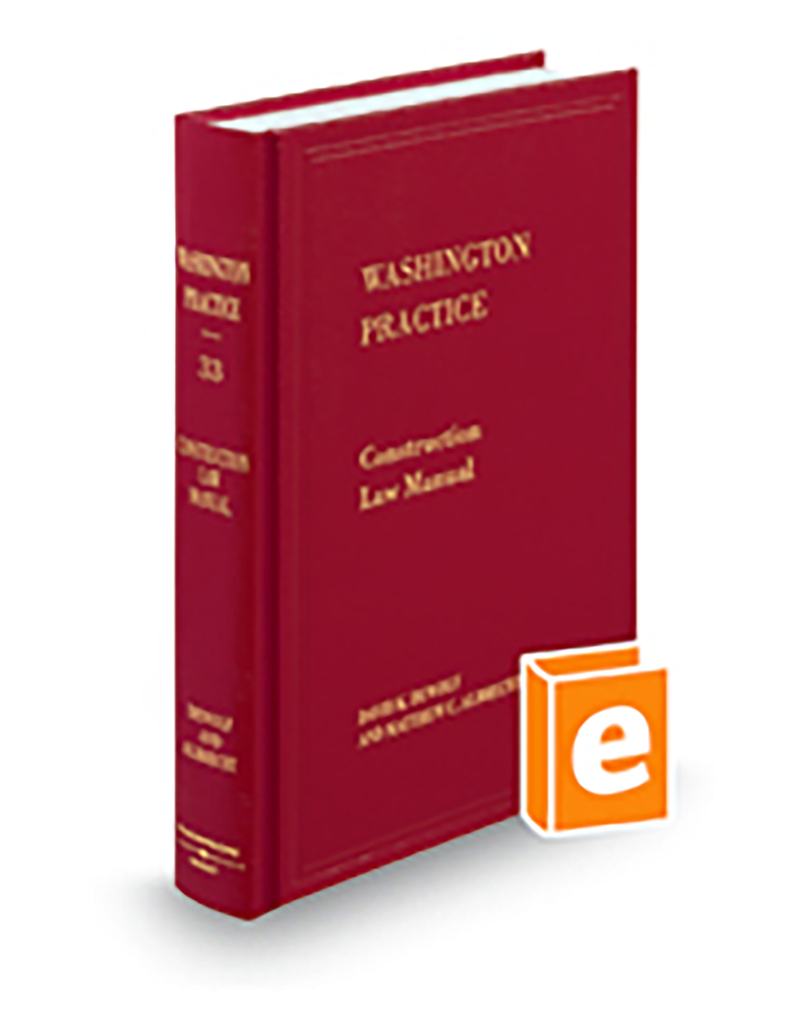 Washington Practice V.33 Construction Law, 2025-2026 ed.