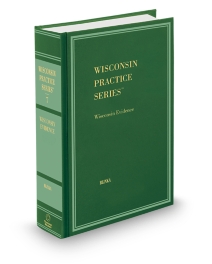 Wisconsin Practice V.7 Evidence, 2025 ed.