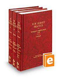 New Jersey Practice V.38-39A Workers Compensation, 2026 ed.