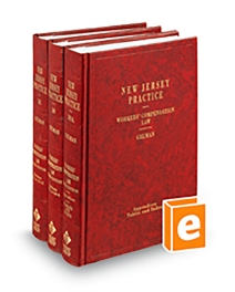 New Jersey Practice V.38-39A Workers Compensation, 2026 ed.