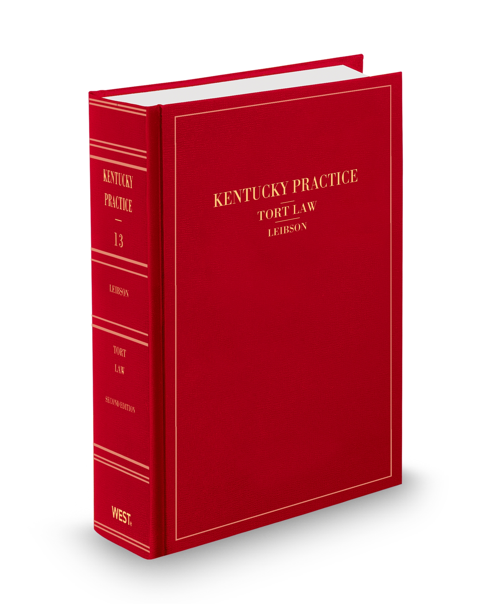 Kentucky Practice V.13 Tort Law, 2025-2026 ed.